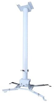 CHICKEN Projector Stand Wall-mounted Projector Bracket Projector Bracket Projector Ceiling Adjustable 23.62 To 39.37 Thickened Telescopic Tube Projector Wall Mount