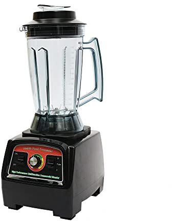 Frullatore, frullatore ad alte prestazioni, frullatore da 3,9 l, in acciaio inox, 2800 W, 57000 giri/min, 2 in 1 lame da cucina