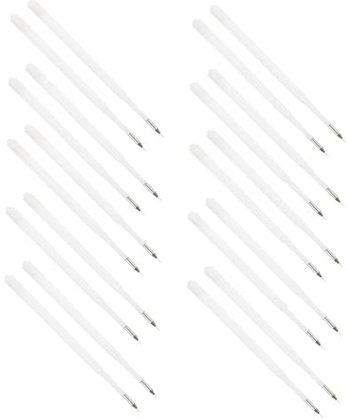 Gogogmee 10stücke Pack Entlüftungswerkzeug Für Vinyl Zubehör Für Unkrautentfernungswerkzeuge Nachfüllpackungen Für Unkrautentfernungsstifte Werkzeug Zur Installation Von Autovinyl
