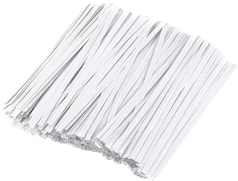 Cabilock Lazos De Papel Para Bolsas De Pan Dulces Snacks 1000 Unidades Fácil De Usar