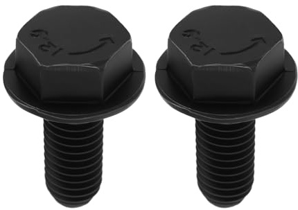 LT Easiyl 2Pcs Miter Saw Blade Bolt M8 145344-01 N436564 | Compatible with DeWalt DW703, Compatible with DW704 DW705 DW706, Compatible with DW708 DW712, Compatible with DW715 DW716