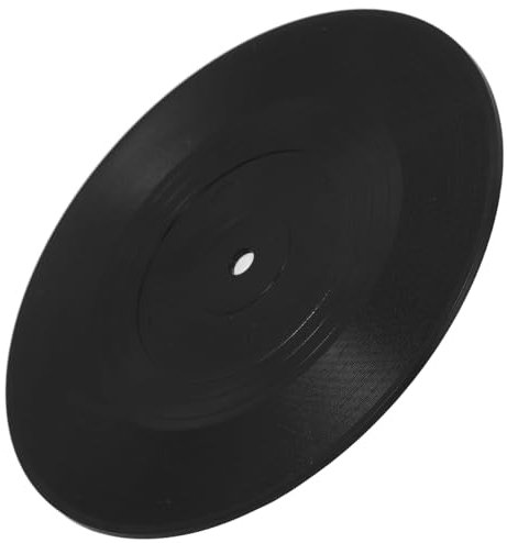 UTHCLO Imán de Vinilo Negro para Nevera Estilo Retro Material Abs, Fácil de Usar y Diseño Artístico Adecuado para Decoración de Cocina y Taquilla