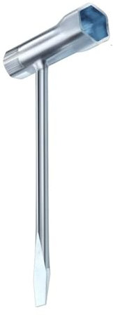 QUEENYARD Clé de tronçonneuse 13 x 19 mm, Tournevis combiné pour Bougie d'allumage, Outil de réglage pour Tondeuse, 1 pièce/3 pièces