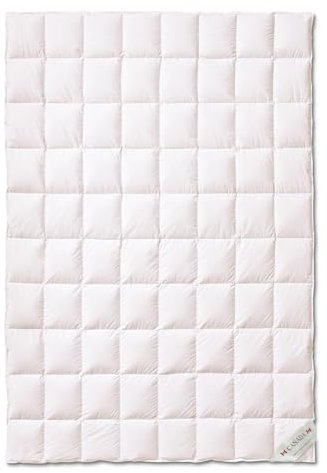 Bach's Betten Welt Canada Dreams Luxus Sommerdecke leichte Daunendecke 100% Natur Fachgeschäftsqualität (155 x 220 cm)