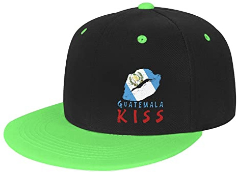Gorra De Béisbol Beso De Guatemala Gorras De Hombre Vintage Golf Hat Transpirable Gorra Trucker para Running Viaje Camping