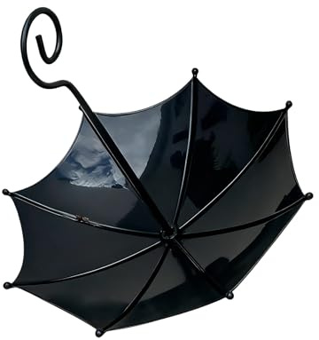 Comederos de aves para exteriores Bandeja decorativa con gancho ajustable