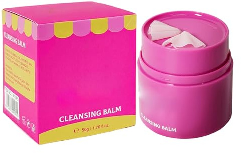 Reinigungsbalsam, 50g Cleansing Balm, Sanftes Nicht Fettig Reizender Reinigungsöl, Hautpflege Für Alle Hauttypen