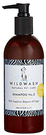 WildWash Haustier Duft Nr. 2 Shampoo für Schönheit und Glanz 300 ml