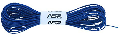 ASR Tactical Braided Kevlar 200lb Strength Survival Cord Rope - 25ft Blue