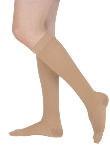BelaVen AG61012 Wadenstrümpfe, Klasse I, geschlossene Spitze, 1er Pack (1 x 1 Stück)