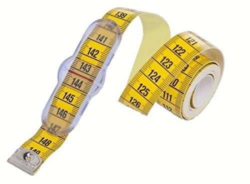 Métre ruban couturière spécial mesure tour de taille