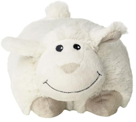 Warmies® Wärmekissen/Stofftier Schaf Hirse Lavendelfüllung 25cm 600g (exklusives Warmies-Design für Greenlife Value)