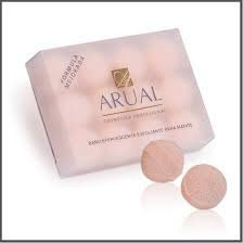Arual, Baño Efervescente Exfoliante Para el Cuidado de Manos y Pies.