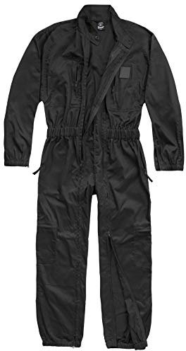 Brandit Flight Suit, Uomo, Black, 3XL