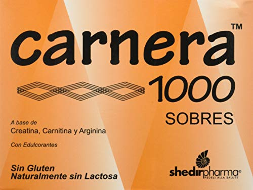 Shedir Carnera 1000 18sbrs. 1 Unidad 300 g