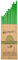 pandoo 12 HB Bleistifte aus Recyceltem Zeitungspapier | Umweltfreundliche Bleistifte | Bleistift-Set zum Zeichnen, Skizzieren, Schule, Kinder | Eco Pencil | Nachhaltige Schulsachen