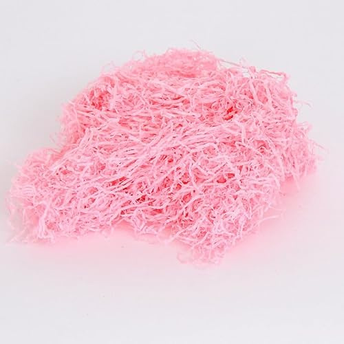 Aurora Store TRUCIOLO Legno Rosa per CESTE 5 kg Paglia in Carta Naturale per Confezioni Natalizie pasquali e cesti Regalo, imballo di Lana di Legno essiccata da riempimento
