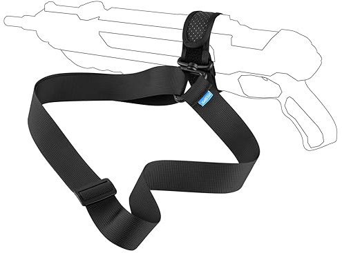 Xxerciz Sling for Salt Gun 2.0/3.0, Durable Nylon Holster with Adjustable Shoulder Strap, Portable Nylon Strap for Salt Gun Wearing