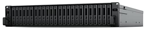 Synology FlashStation FS3410 Serveur de Stockage Rack (2 U) Ethernet/LAN Noir D-1541