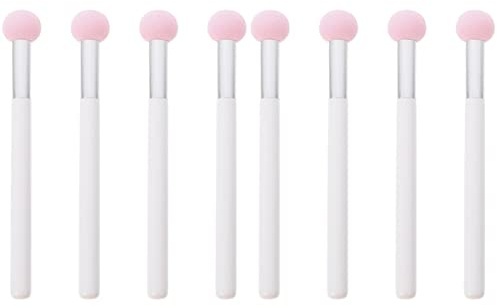 FOMIYES 8pcs Practical Wet Dry Dual Using Concealer Makeup Applicator Makeup for Natural Sponge Face Make-up