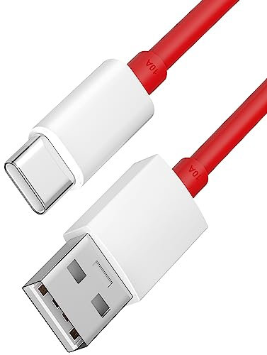 10A Câble USB C Charge Supervooc pour OnePlus 15 13 12R Nord 5 4 3 2T CE 5 4 3 Lite 10 9 8 7T, 1M Câble Type C Charge Rapide Super VOOC pour OPPO Find X8 Reno 14 13 12F 11F A80 A60 pour realme GT 7T 6