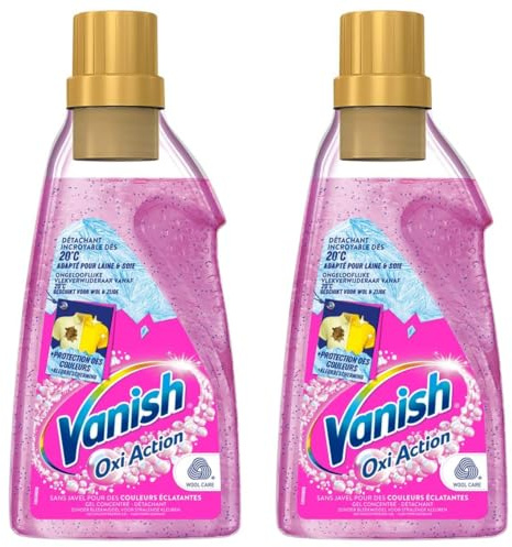 Vanish Oxi Action Fleckenentfernergel, 2 x 1,5 l