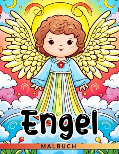Engel Malbuch: Steigere deine Kreativität und entspanne dich mit diesem fantastischen Geschenk für Fans von Fantasy-Kreaturen.