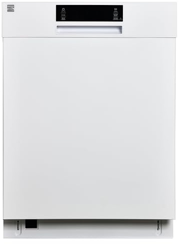 Kenmore 22-14592 24 Built-In Dishwasher - UltraWash, SmartWash, Sanitize Rinse, SmartDry and Leak Detection - 14 Place Settings - 51 DBA - ENERGY STAR Certified - 24 - White