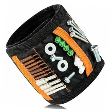Desire of Goods Magnetisches Armband Beschaffung - Werkzeuggürtel - Magnetisches Armband - Werkzeughalter - Nylon
