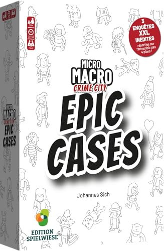 Micro Macro Epic Cases, 3 enquêtes XXL, extension officielle
