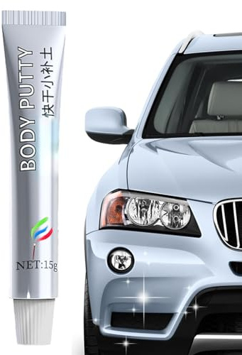 Mastic De Remplissage Pour Rayures De Voiture, Mastic De Remplissage Pour Rayures De Peinture | Mastic Fin 15 G Pour Rayures De Peinture De Voiture | Mastic D'entretien Extérieur D'automobile Pour SUV