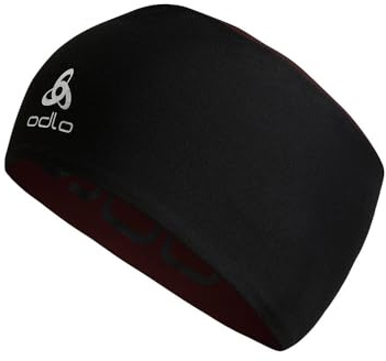 Odlo Stirnband Herren Damen Reversible I Winter Stirnband Sport I Headband