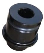Rilasciare rapidamente i componenti della biciclet 12mm/15mm a 9mm perno passante sgancio rapido/adattatore for mozzo QR bici albero mozzo ruota posteriore bicicletta in lega di alluminio retrofit fai