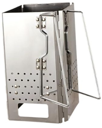 Gralara Accenditore Portatile per Carbone per Barbecue All'aperto