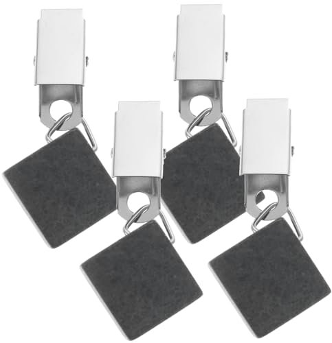 CIYODO 4stücke Tischdeckenbeschwerer Mit Metallclip Wiederverwendbare Tischdeckenklammern Für Outdoor Gartentische Windschutz Gewicht Für Tischdecken Bei Party Picknick Restaurant Hochzei