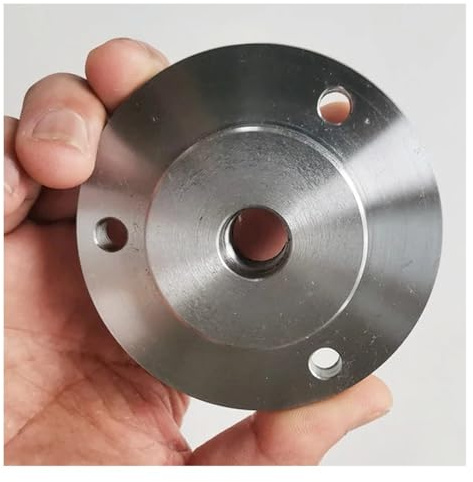 TBGCXJSV Flangia di Collegamento mandrino da 80 mm M14x1 Adatta per Parti di Macchine per Mini tornio K72-80