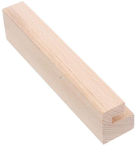 SOPOTUTU Holzständer für Tischkalender und Fotohalter Eleganter und Stabiler Zettelhalter aus Holz für Notizen Bilder und Tischdekoration