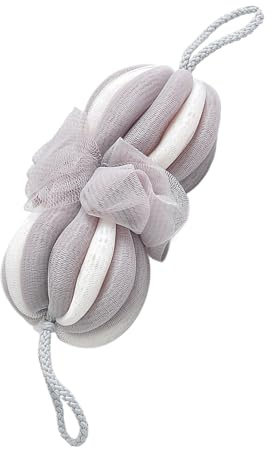Luffa da Bagno Guanto Esfoliante con Luffa per Corpo e Bagno | da Bagno Morbidi con Massaggiante per Pulizia e Idratazione della Pelle