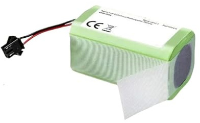Batería De Iones De Litio De 14,4 V Y 12800 MAh, Compatible con Conga, 990, 1090, X500, Ecovacs, Deebot N79, N79S, DN622, RoboVac 11, 11S Y RoboVac 30.(6800mAh)