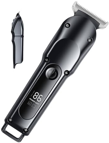 Rrlihjgu Tondeuse À Cheveux Pour Hommes - Appareil Rechargeable Rasage et Coupe pour Hommes | Tondeuse Électrique Sans Fil Accessoire de Toilettage Maison Voyage Salon