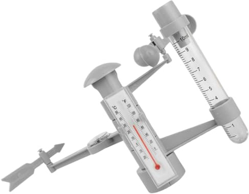 BESPORTBLE Stazione Meteorologica Giocattolo Per Ragazzo Ragazza Di Esperimenti Scientifici Da Assemblare Giocattolo Educativo Per Progetto Scientifico