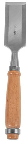 BUGUUYO Outil manuel en acier carbone moyen pour sculpture sur bois, haute dureté, poli à main, pour travaux de décoration et débutants