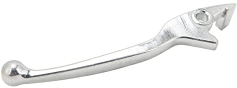 Tbest Oberer Hydraulischer Scheibenbremshebel aus Aluminium, Silber, Ersatz für Taotao 110 Dirt Bike und SSR 125 Scooter, Robust, Antiprofessionelle Herstellung, Leicht, (Linker Scheibenbremshebel)