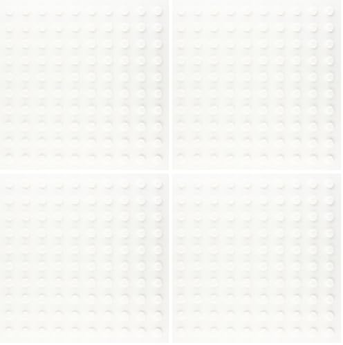 Numicon: 100 Square Baseboard (Pack of 4)