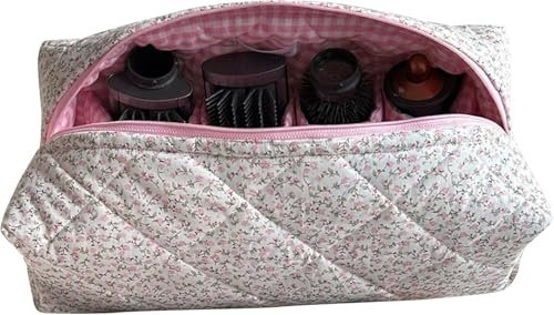 Demiawaking Reise Tasche kompatibel mit Dyson Airwrap, gepolsterte Aufbewahrungstasche für Dyson Haartrockner und Zubehör, Organizer Kosmetiktasche für Shark Flexstyle Haarstyling-Tools (B)