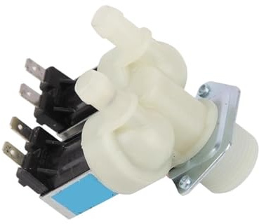 Válvula De Entrada De Lavadora, Compatible Con Samsung, Compatible Con LG, Interruptor De Válvula Solenoide De Doble Cabezal De Entrada De Agua For Lavadora De Tambor FPS180G