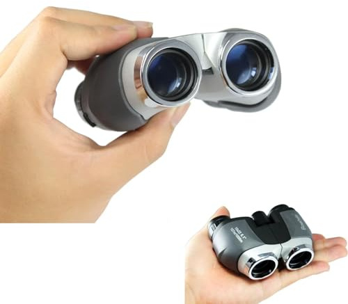 Leichtes Fernglas für Erwachsene und Kinder, kompaktes High-Definition-Fernglas, tragbar und langlebig, für Vogelbeobachtung, Theater und Konzerte, Jagd und Sportspiele