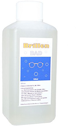 Vitrus glas bad påfyllningskoncentrat, 100 ml/240 ml/500 ml