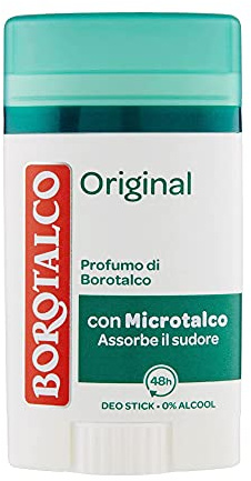 BOROTALCO 6 x Lufterfrischer Deodorant Stick Original Fresh 40 ml