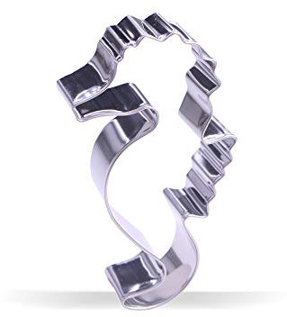 Ausstechform Seepferdchen, Edelstahl, 9,9 cm